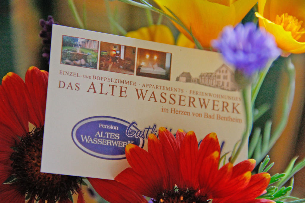 Das Alte Wasserwerk Бад Бентхайм Екстериор снимка